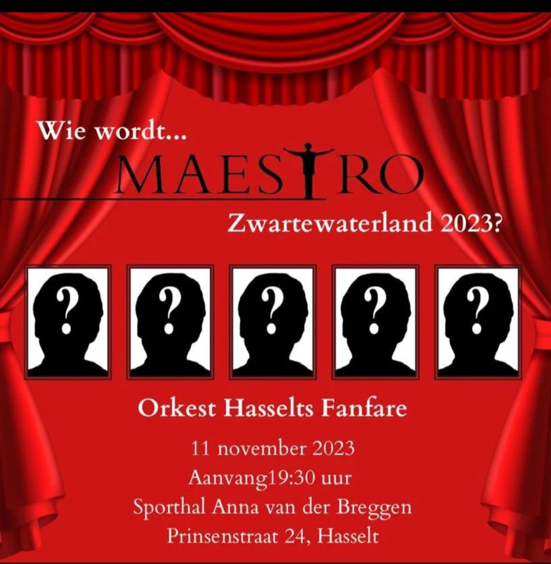 Maestro concert A-orkest